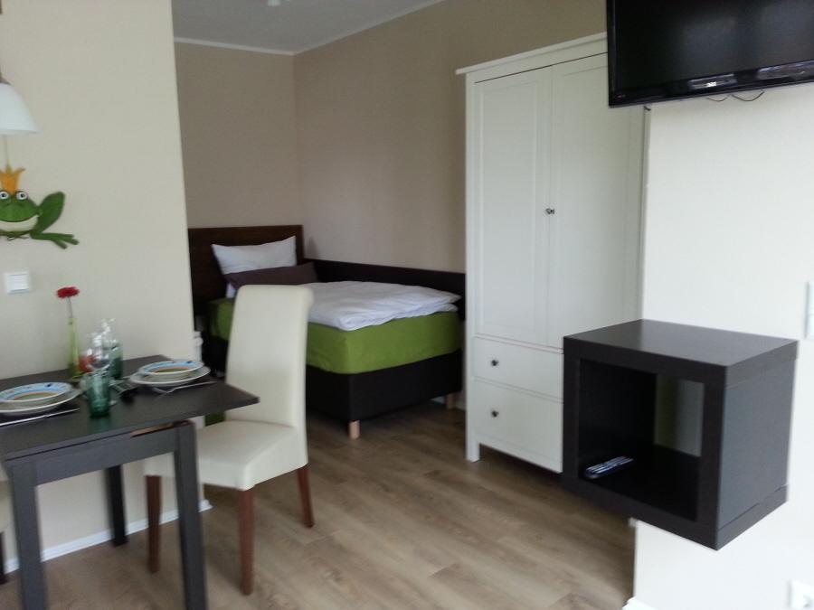 In Den Wiesen Apartament Oranienburg